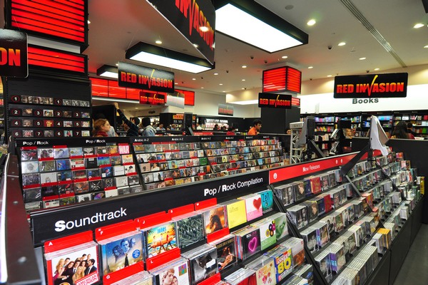 Virgin Megastore Opening